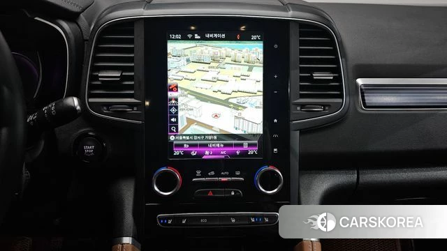 Renault Korea (Samsung) The New QM6 2023 Белый из Кореи, фото 3