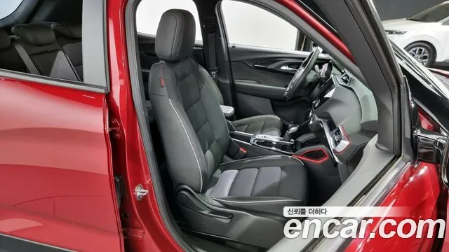 Chevrolet (GM Daewoo) Trailblazer 2020 Красный из Кореи, фото 3