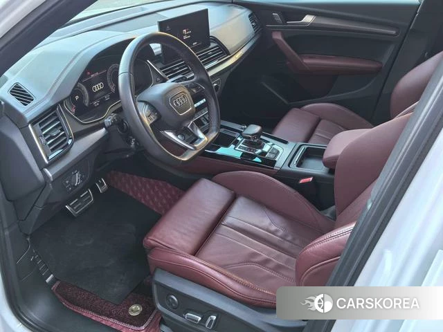 Audi Q5L 2023 Белый из Китая, фото 3
