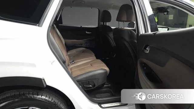 Hyundai The New Santa Fe 2021 Белый из Кореи, фото 3