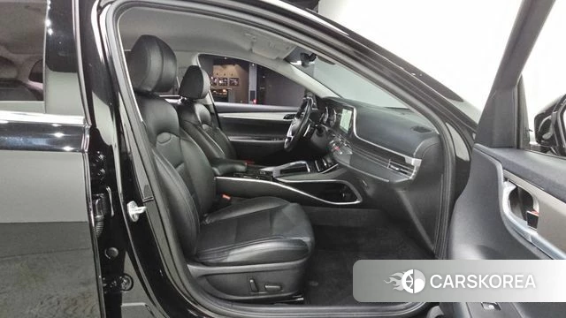 Hyundai The New Grandeur IG 2020 Черный из Кореи, фото 3