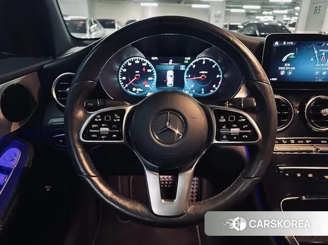 Mercedes-Benz GLC-Class X253 2021 Серый из Кореи, фото 3