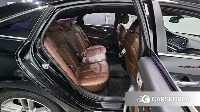 Hyundai Sonata New Rise 2018 Черный из Кореи, фото 3