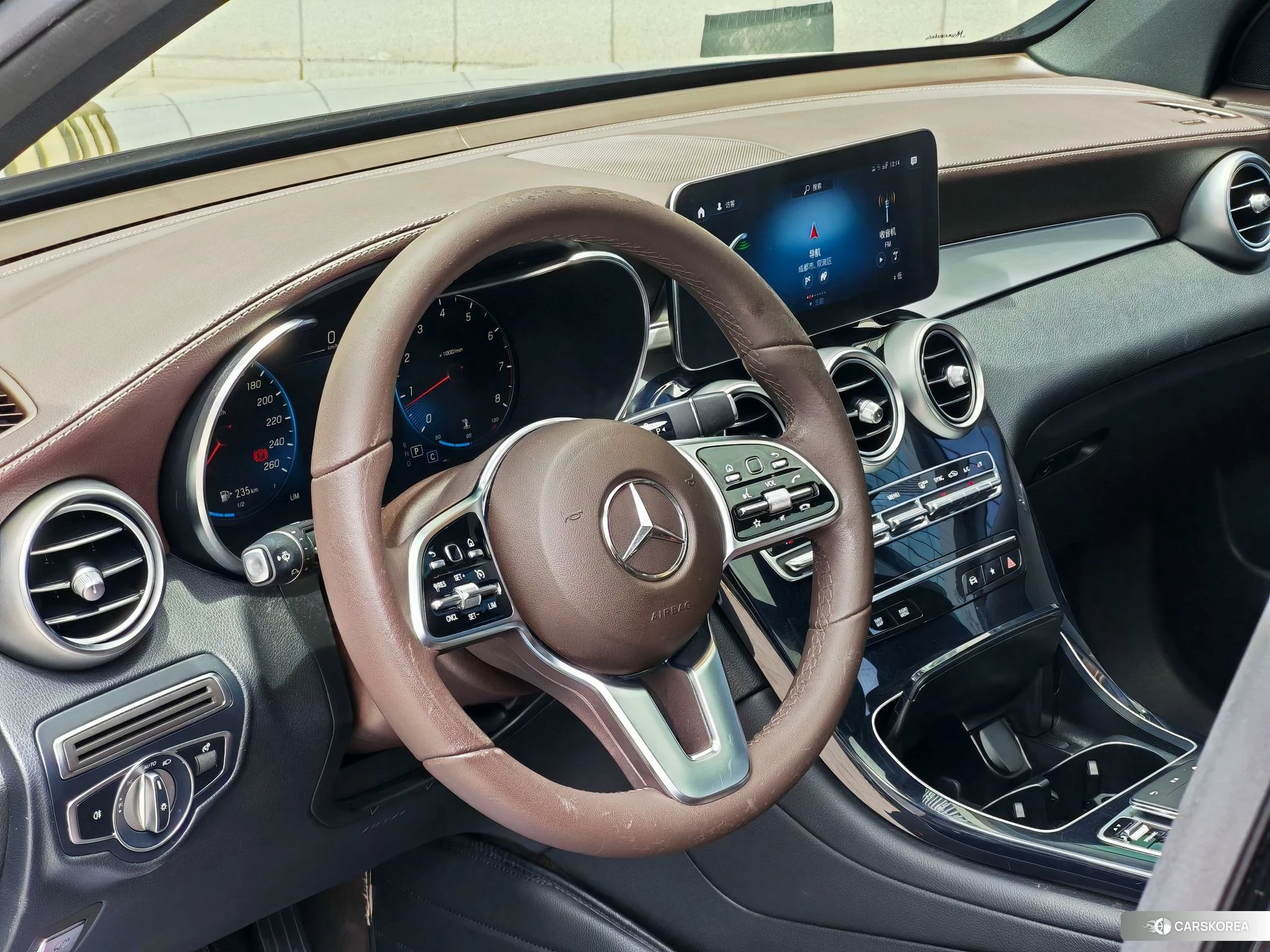 Mercedes-Benz GLC 2022 Черный из Китая, фото 3