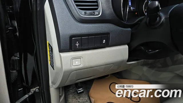 Kia The New Carnival 2020 Черный из Кореи, фото 3