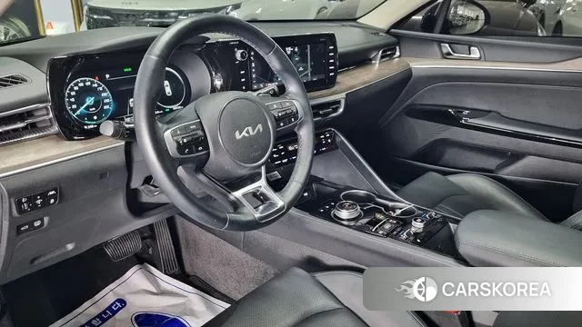 Kia K5 Hybrid 3rd Generation 2022 Черный из Кореи, фото 3