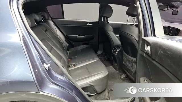 Kia Sportage The Bold 2019 Синий из Кореи, фото 3