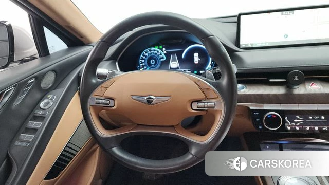 Genesis G80 (RG3) 2021 Серебряный из Кореи, фото 3