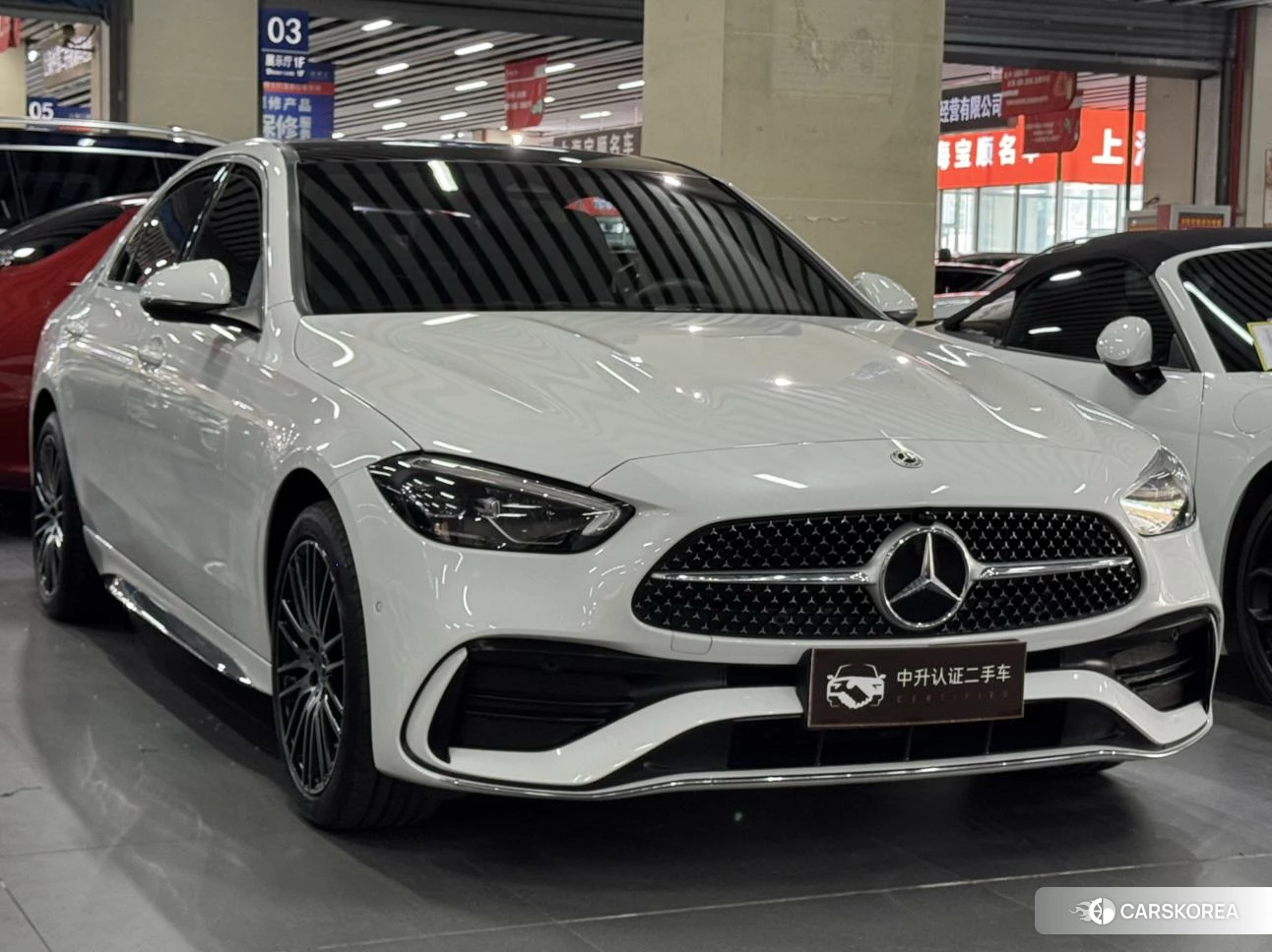 Mercedes-Benz Class C 2022 Белый из Китая, фото 3