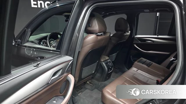 BMW X3 (G01) 2018 Серый из Кореи, фото 3