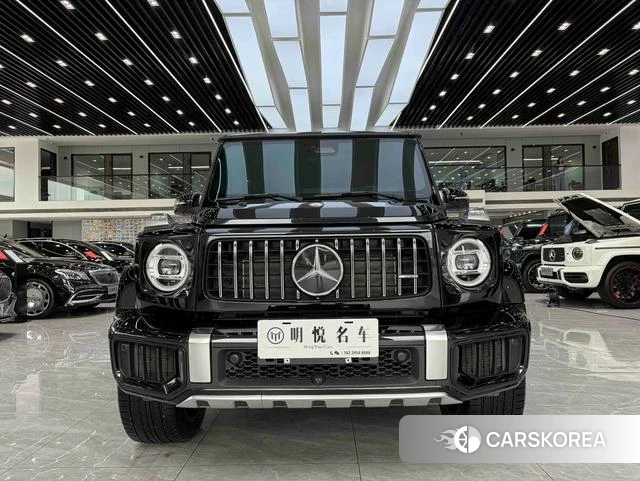Mercedes-Benz G-class AMG 2024 Черный из Китая, фото 3