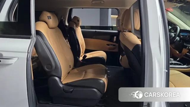 Kia Carnival 4th generation 2021 Белый из Кореи, фото 3