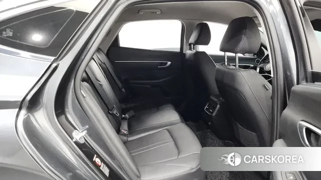 Hyundai Sonata (DN8) 2019 Серый из Кореи, фото 3