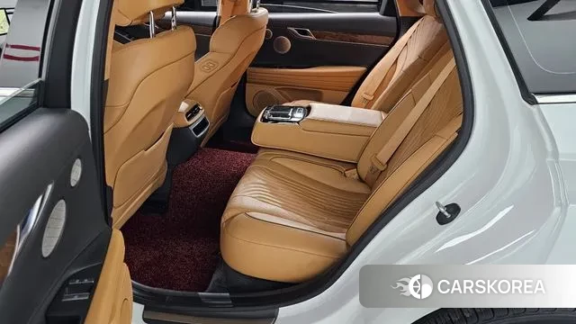 Genesis G80 (RG3) 2022 Белый из Кореи, фото 3