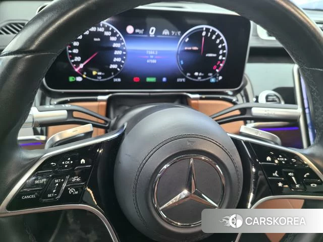 Mercedes-Benz S-class PHEV 2023 Черный из Китая, фото 3