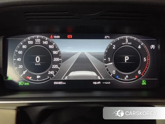 Land Rover Range Rover 4th Generation 2018 Черный из Кореи, фото 3