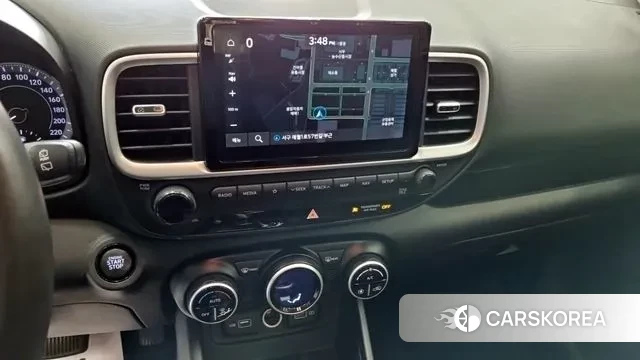 Hyundai Venue 2022 Белый из Кореи, фото 3