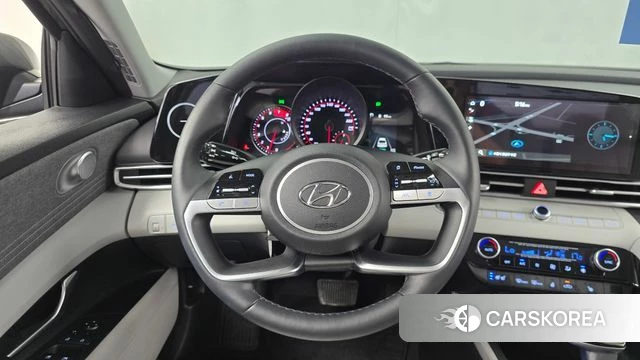Hyundai Avante (CN7) 2021 Серый из Кореи, фото 3