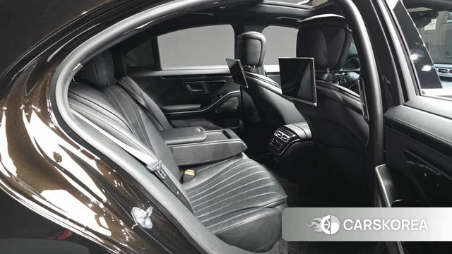 Mercedes-Benz S-Class W223 2021 Коричневый из Кореи, фото 3