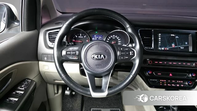 Kia All New Carnival 2018 Белый из Кореи, фото 3