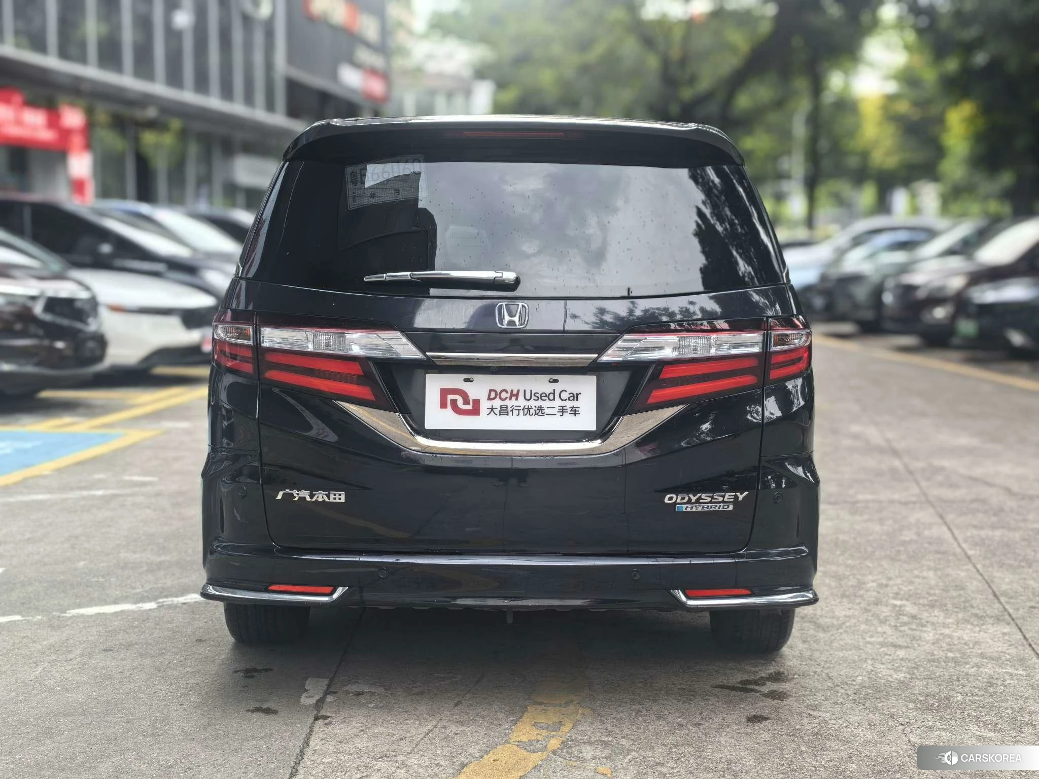 Honda Odyssey 2020 Черный из Китая, фото 3