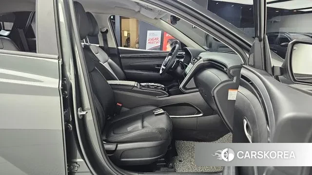 Hyundai Tucson Hybrid (NX4) 2022 Серый из Кореи, фото 3