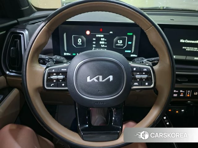 Kia The New Sorento 4th Generation 2024 Черный из Кореи, фото 3