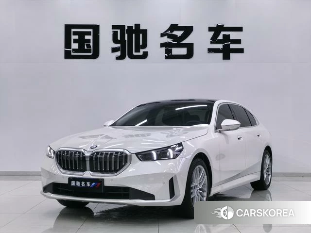 BMW 5 series 2024 Белый из Китая, фото 3