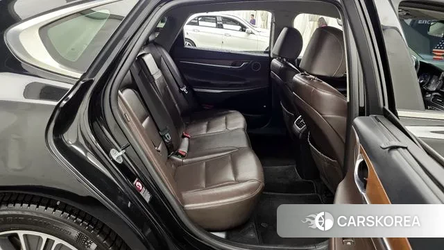 Hyundai Grandeur IG Hybrid 2018 Черный из Кореи, фото 3