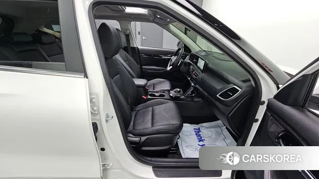 Kia The New Seltos 2023 Белый из Кореи, фото 3