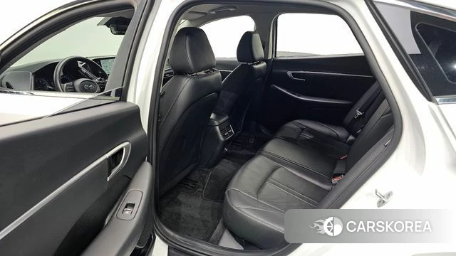 Hyundai Sonata (DN8) 2019 Белый из Кореи, фото 3