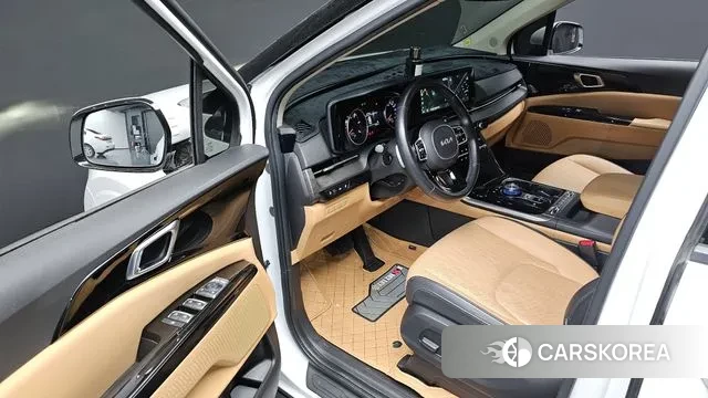 Kia Carnival 4th generation 2022 Белый из Кореи, фото 3