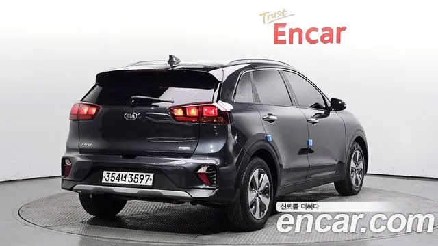 Kia The New Niro 2020 Серый из Кореи, фото 3