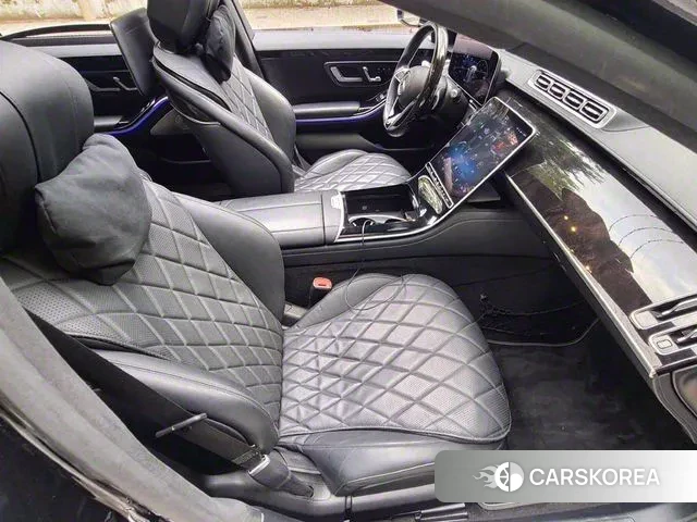 Mercedes-Benz S-Class W223 2021 Черный из Кореи, фото 3