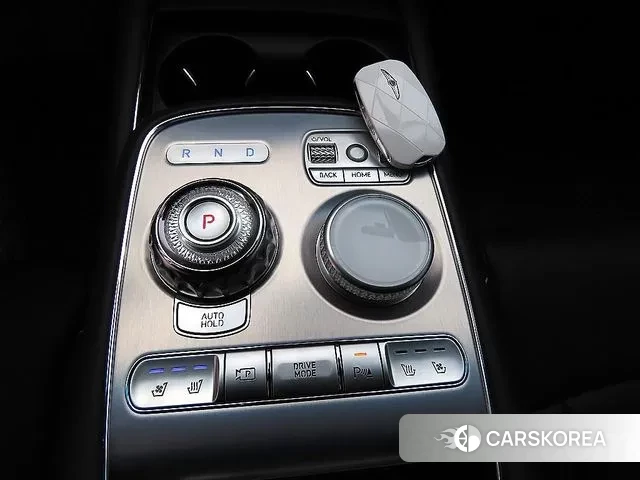 Genesis G90 (RS4) 2023 Черный из Кореи, фото 3