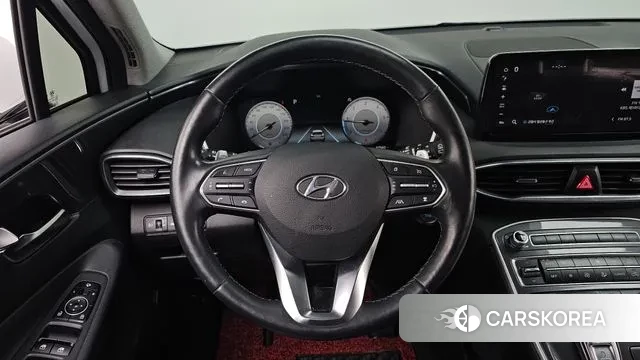 Hyundai The New Santa Fe 2020 Белый из Кореи, фото 3