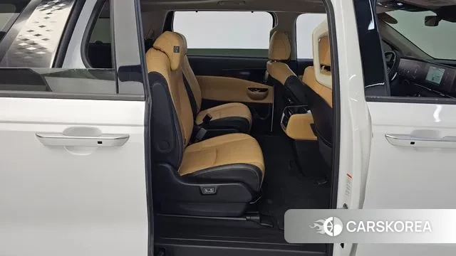 Kia Carnival 4th generation 2022 Белый из Кореи, фото 3