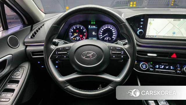 Hyundai Sonata (DN8) 2022 Белый из Кореи, фото 3