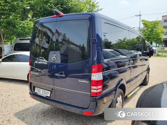 Mercedes-Benz Sprinter 2018 Синий из Кореи, фото 3
