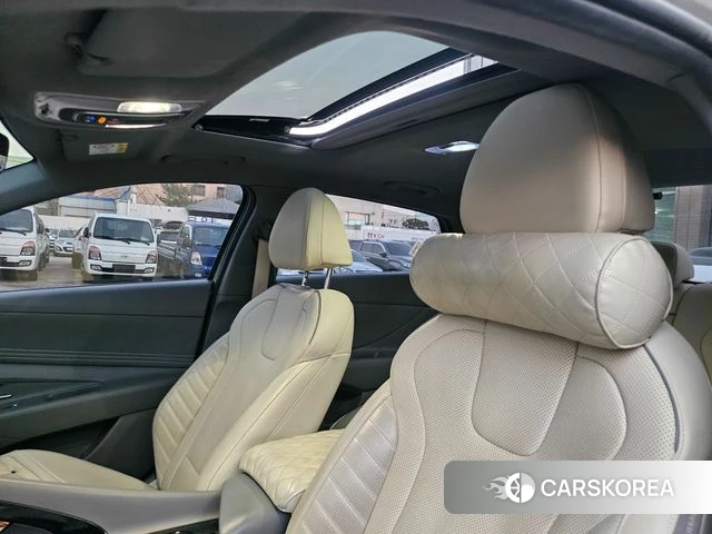 Hyundai Avante (CN7) 2022 Цвет галактики из Кореи, фото 3