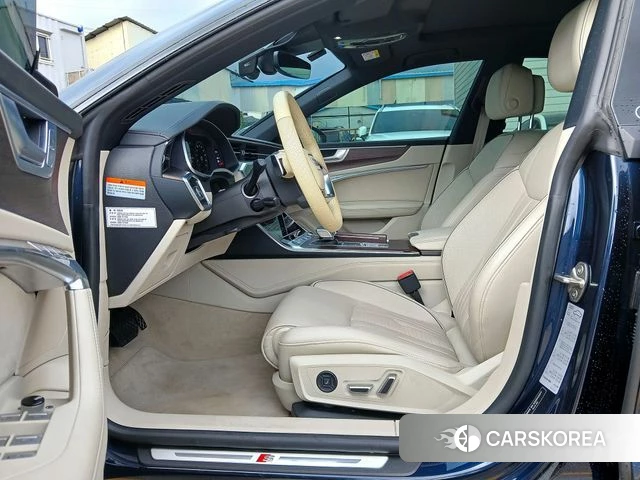 Audi A7 (4K) 2022 Синий из Кореи, фото 3