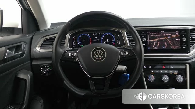 Volkswagen T-Roc 2021 Белый из Кореи, фото 3