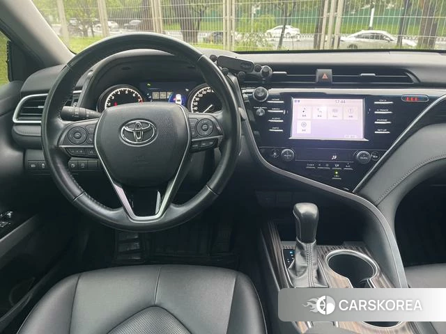 Toyota Camry 2018 Черный из Китая, фото 3