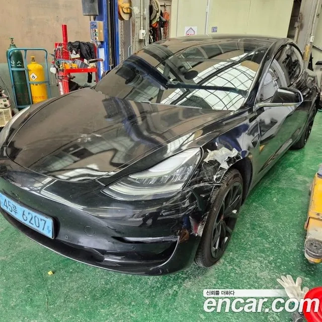 Tesla Model 3 2020 Черный из Кореи, фото 3