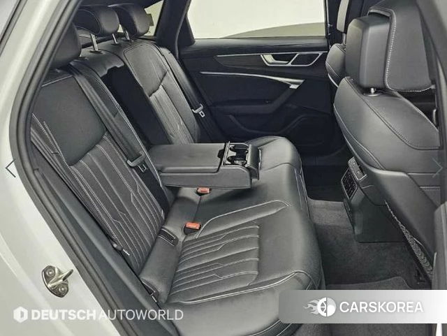 Audi A6 (C8) 2024 Белый из Кореи, фото 3