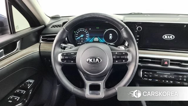 Kia K5 Hybrid 3rd Generation 2020 Синий из Кореи, фото 3