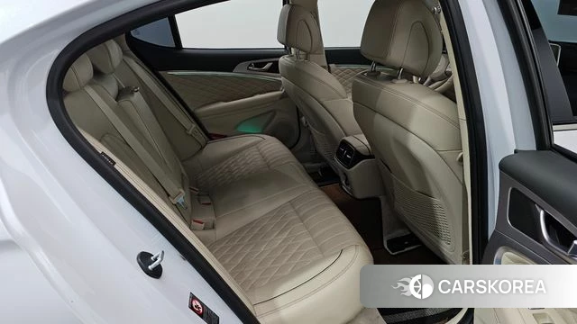 Genesis G70 2019 Белый из Кореи, фото 3