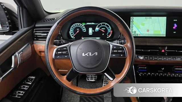 Kia Mohave Master 2023 Черный из Кореи, фото 3