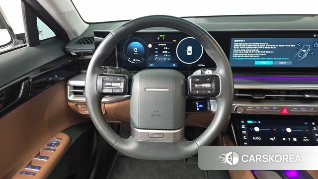 Hyundai Grandeur (GN7) 2024 Белый из Кореи, фото 3