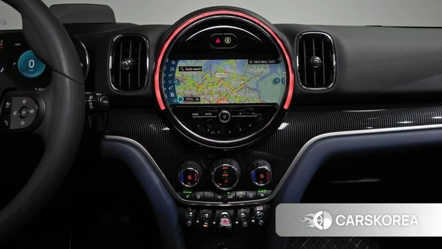 Mini Cooper S Countryman 2023 Черный из Кореи, фото 3